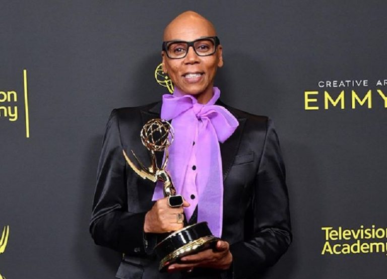 RuPaul vince l'Emmy Award per il quarto anno di fila