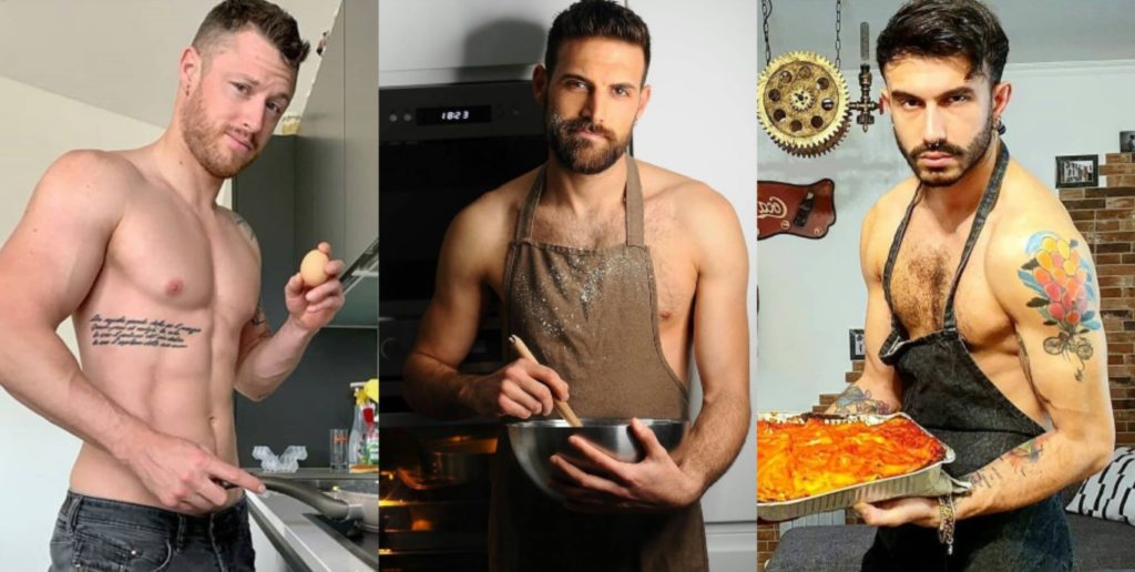 Queer e Fiamme: i ragazzi che cucinano infuocano la gallery di NEG Zone
