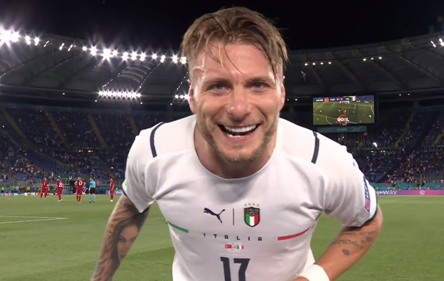 Euro 2020 Ciro Immobile dalla parte del ddl Zan e famiglie arcobaleno