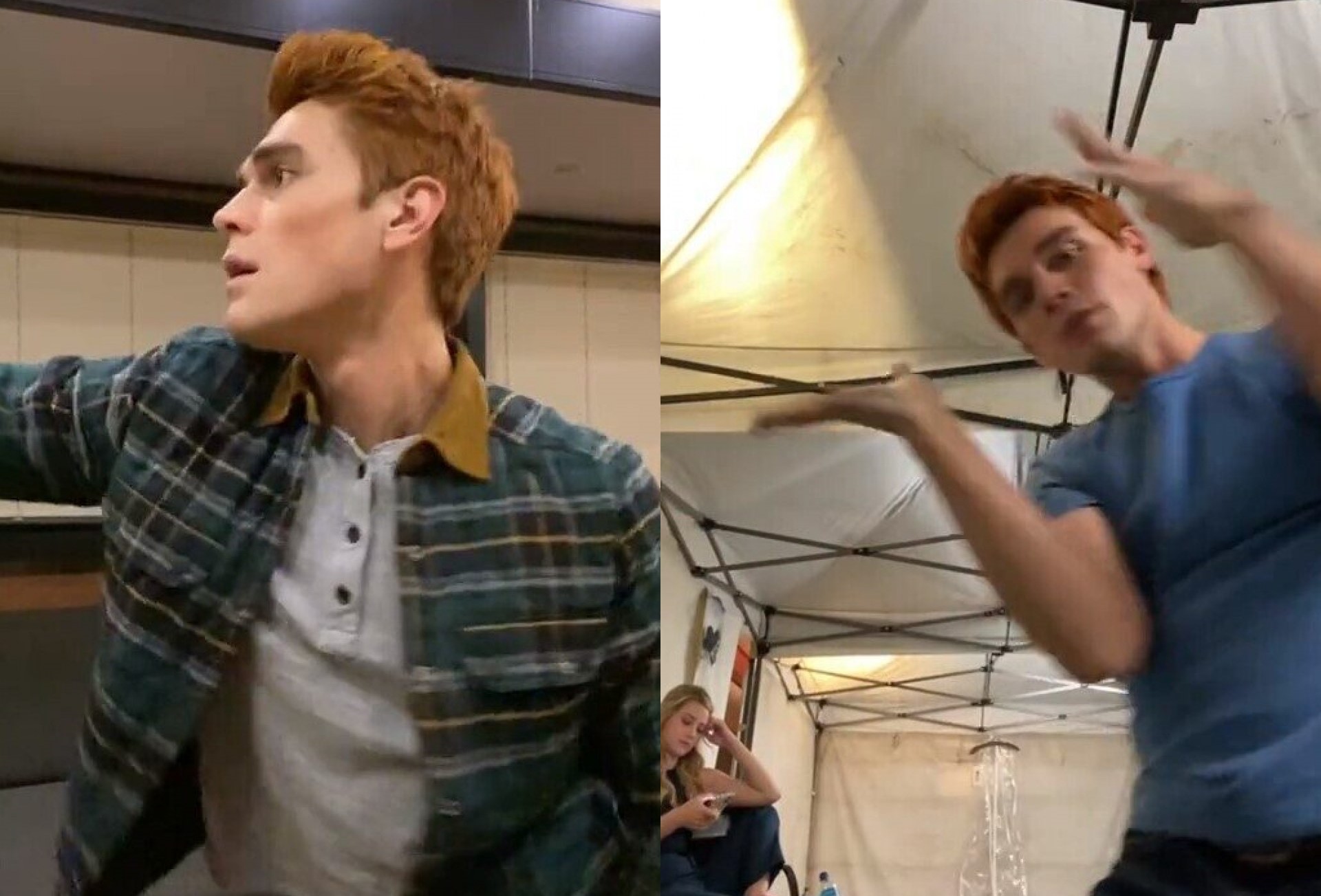 Kj Apa E Il Suo Desiderio Più Grande Partecipare A Rupauls Drag Race Come Concorrente 